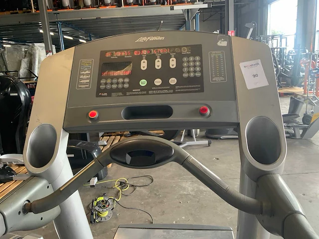 Life fitness 95ti treadmill loopband - afbeelding 4 van  6