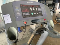 Life fitness 95ti treadmill loopband - afbeelding 3 van  5