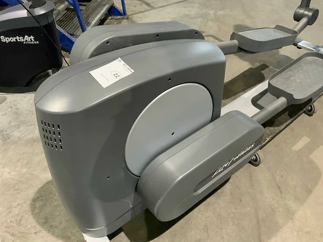 Life fitness 95xi crosstrainer crosstrainer - afbeelding 4 van  8