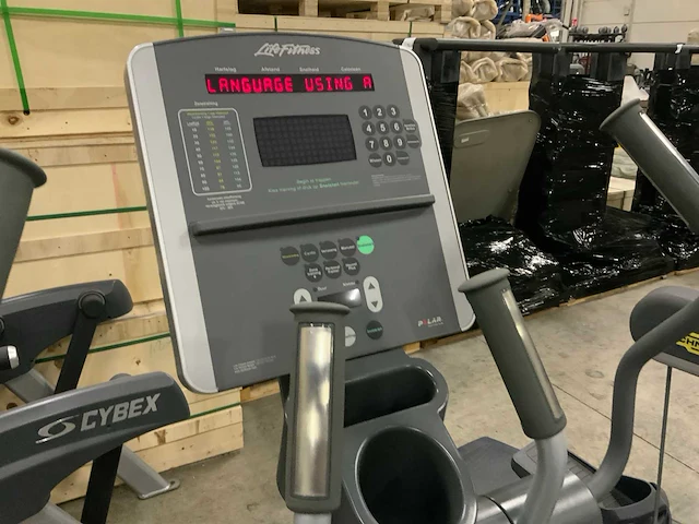Life fitness 95xi elliptical crosstrainer - afbeelding 5 van  7
