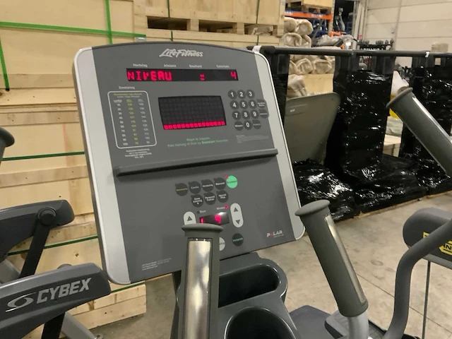 Life fitness 95xi elliptical crosstrainer - afbeelding 6 van  7