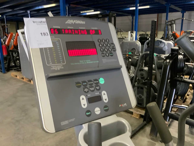 Life fitness 95xi elliptical crosstrainer - afbeelding 3 van  4