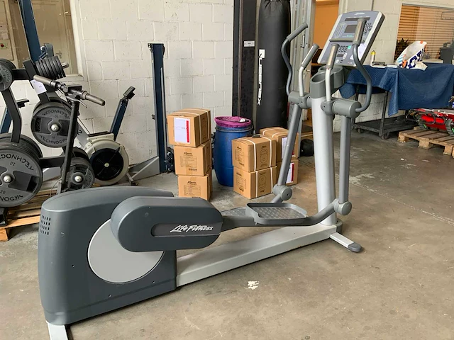 Life fitness 95xi elliptical crosstrainer - afbeelding 1 van  5
