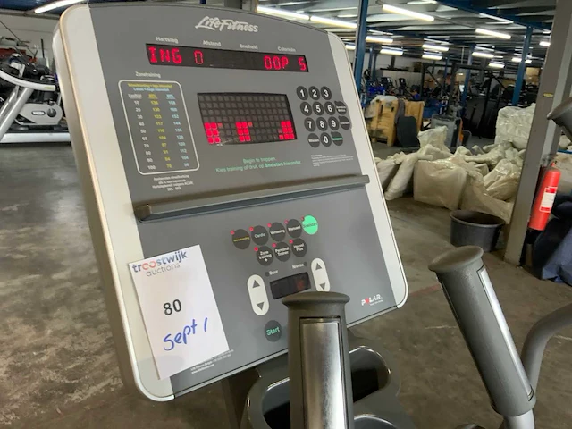 Life fitness 95xi elliptical crosstrainer - afbeelding 3 van  5