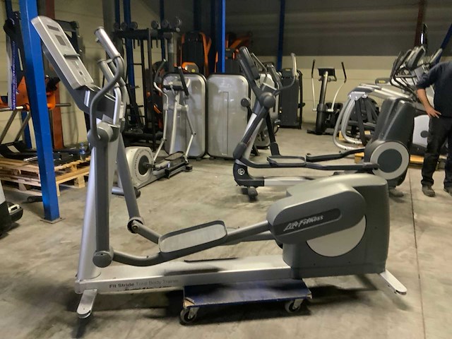 Life fitness 95xi elliptical crosstrainer - afbeelding 1 van  6