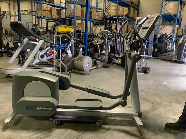 Life fitness 95xi elliptical crosstrainer - afbeelding 6 van  6