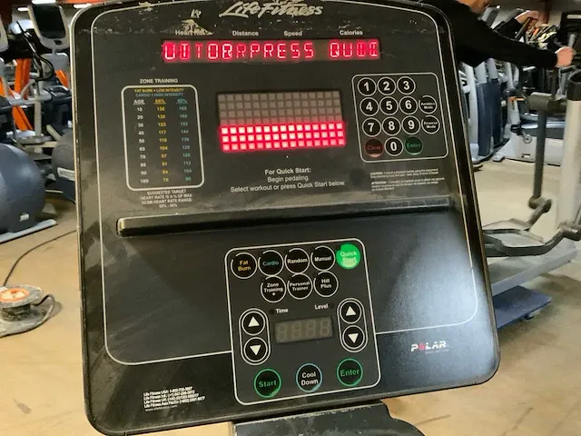 Life fitness 95xi integrity crosstrainer crosstrainer - afbeelding 5 van  6