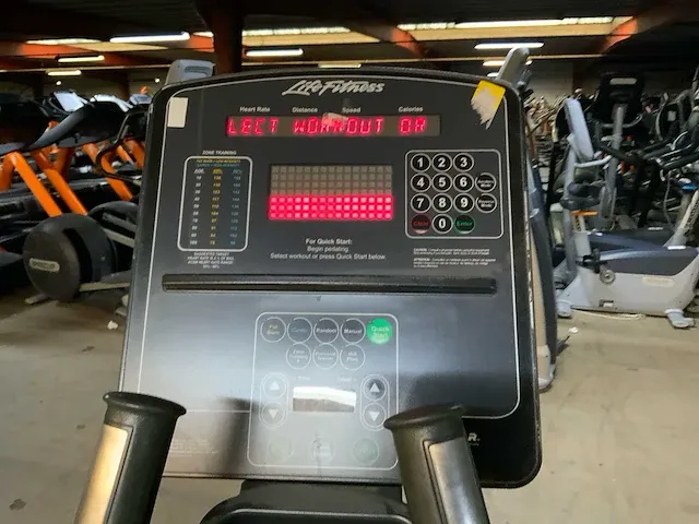 Life fitness 95xi integrity crosstrainer crosstrainer - afbeelding 5 van  6