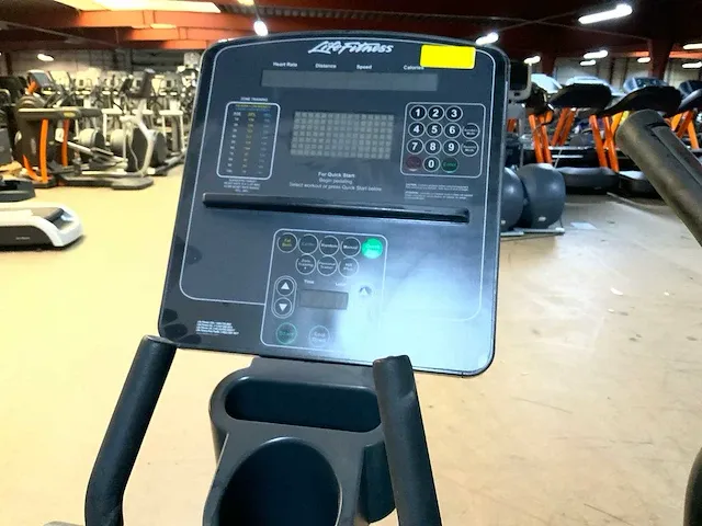 Life fitness 95xi integrity crosstrainer crosstrainer - afbeelding 3 van  6
