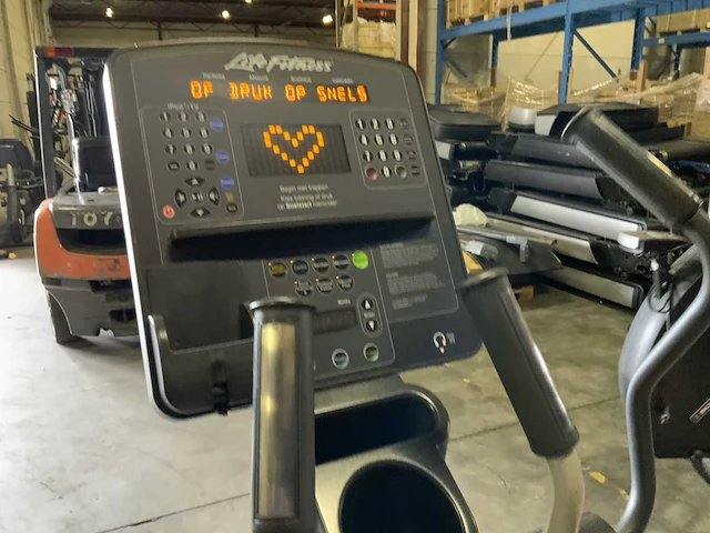 Life fitness 95xi integrity crosstrainer crosstrainer - afbeelding 5 van  5