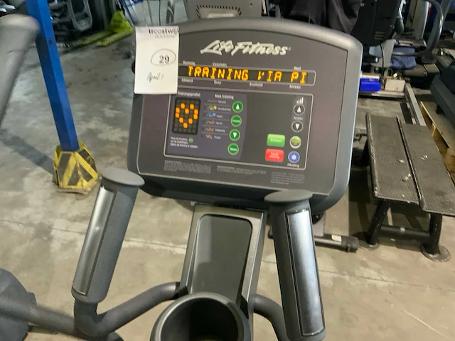 Life fitness achieve elliptical crosstrainer - afbeelding 3 van  5