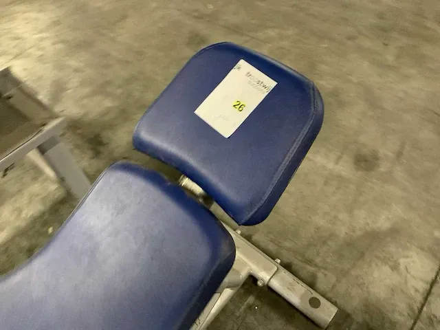 Life fitness buikspier bench krachtstation - afbeelding 2 van  4