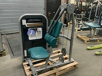 Life fitness chestpress ab crunch krachtstation