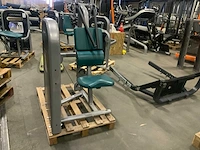 Life fitness chestpress ab crunch krachtstation - afbeelding 3 van  4