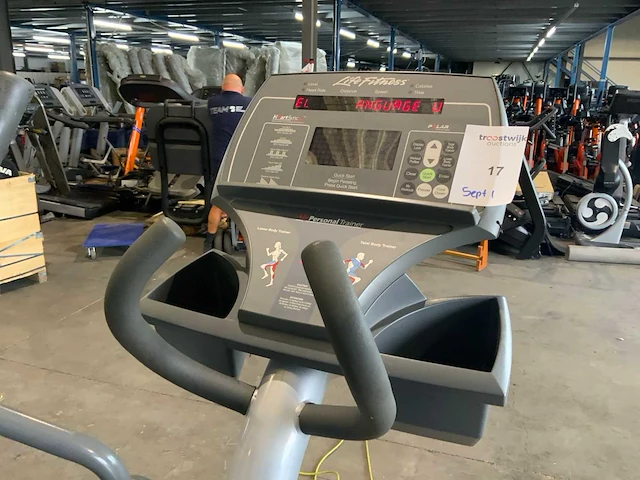 Life fitness club series elliptical crosstrainer - afbeelding 3 van  6
