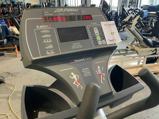 Life fitness club series elliptical crosstrainer - afbeelding 6 van  6