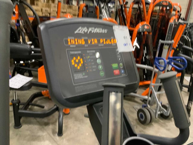 Life fitness commercial elliptical crosstrainer - afbeelding 4 van  5
