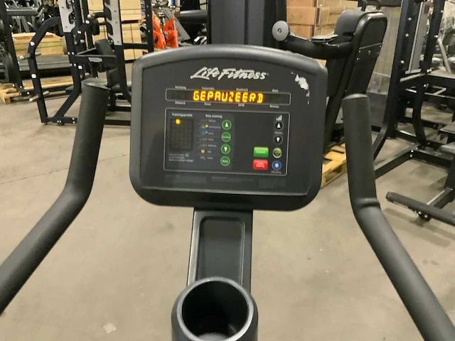 Life fitness cycle activate uprightbike home trainer - afbeelding 4 van  6