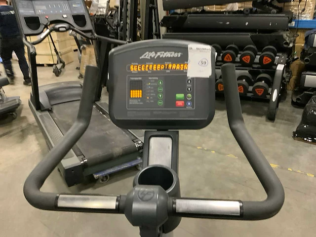 Life fitness cycle activate uprightbike home trainer - afbeelding 3 van  5