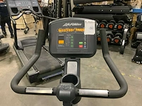 Life fitness cycle activate uprightbike home trainer - afbeelding 3 van  5