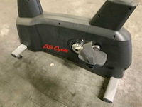 Life fitness cycle uprightbike home trainer - afbeelding 5 van  5