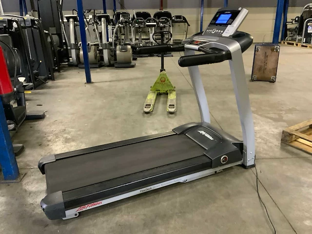 Life fitness f3 opklap loopband treadmill loopband - afbeelding 1 van  6