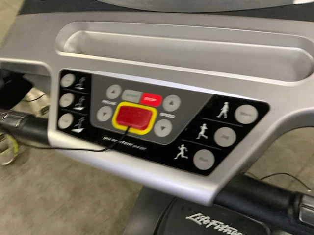 Life fitness f3 opklap loopband treadmill loopband - afbeelding 4 van  6