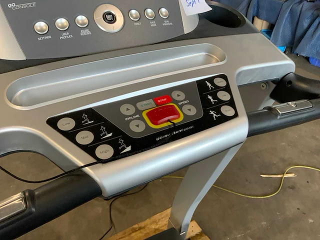 Life fitness f3 opklapbaar treadmill loopband - afbeelding 4 van  7