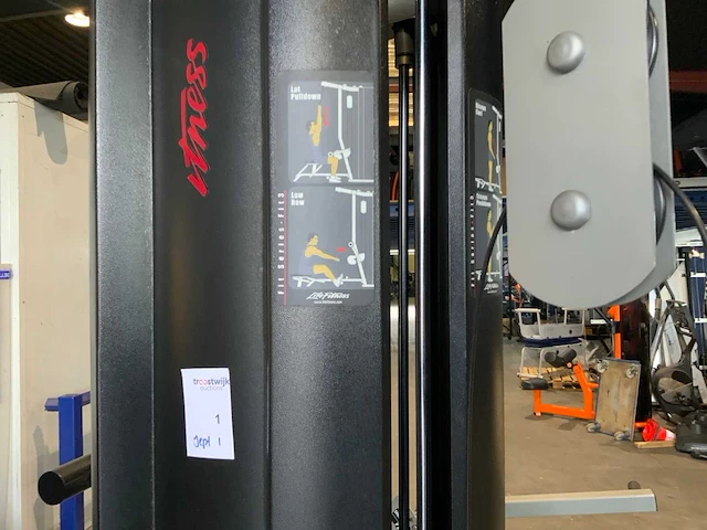 Life fitness fit3 multistation krachtstation - afbeelding 3 van  9