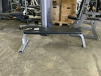 Life fitness flat bench krachtstation - afbeelding 1 van  3