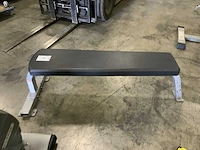 Life fitness flat bench krachtstation - afbeelding 3 van  3