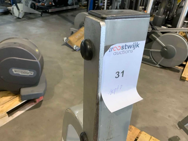 Life fitness flat bench press krachtstation - afbeelding 2 van  5