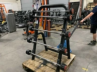 Life fitness hammer barbells met rek krachtstation - afbeelding 1 van  5