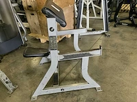 Life fitness hammer biceps curl bench krachtstation - afbeelding 1 van  6