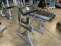 Life fitness hammer biceps curl bench krachtstation - afbeelding 1 van  5