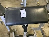 Life fitness hammer biceps curl bench krachtstation - afbeelding 2 van  5