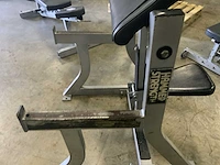 Life fitness hammer biceps curl bench krachtstation - afbeelding 4 van  5