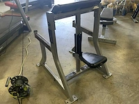 Life fitness hammer biceps curl bench krachtstation - afbeelding 5 van  5