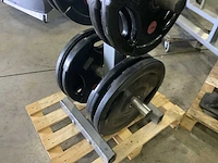 Life fitness hammer schijven 120kg 50 mm krachtstation - afbeelding 2 van  5