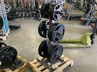 Life fitness hammer schijven 120kg 50 mm krachtstation - afbeelding 5 van  5