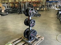 Life fitness hammer schijven 130kg 50 mm krachtstation - afbeelding 1 van  5