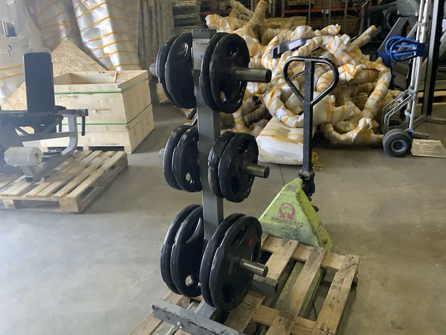 Life fitness hammer schijven 130kg 50 mm krachtstation - afbeelding 2 van  5