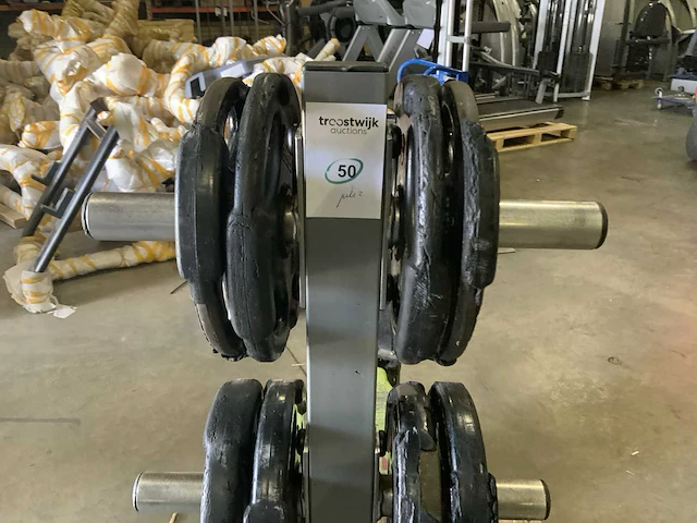 Life fitness hammer schijven 130kg 50 mm krachtstation - afbeelding 3 van  5