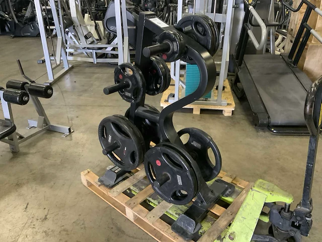 Life fitness hammer schijven 150kg 50 mm krachtstation - afbeelding 1 van  6