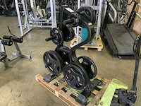 Life fitness hammer schijven 150kg 50 mm krachtstation