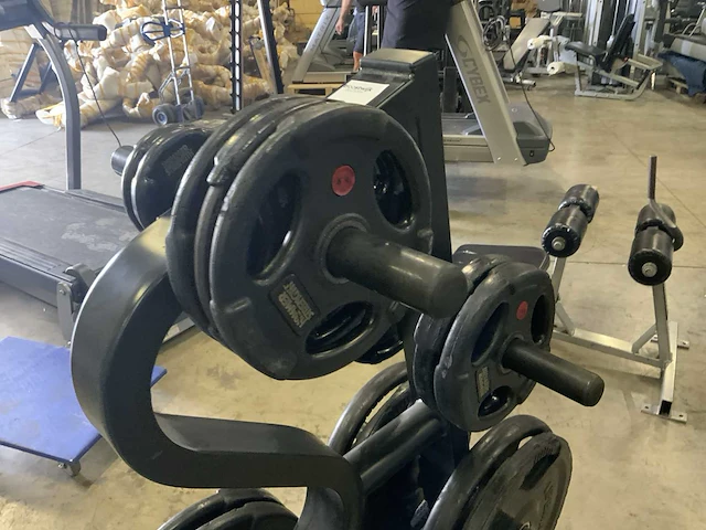 Life fitness hammer schijven 150kg 50 mm krachtstation - afbeelding 4 van  6