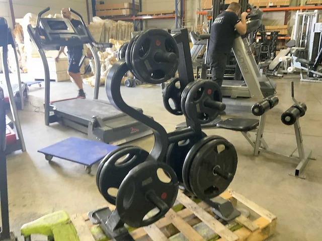 Life fitness hammer schijven 150kg 50 mm krachtstation - afbeelding 6 van  6