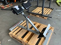 Life fitness hyper extension bench krachtstation - afbeelding 1 van  4