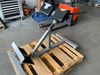 Life fitness hyper extension bench krachtstation - afbeelding 3 van  4