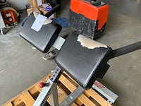 Life fitness hyper extension bench krachtstation - afbeelding 4 van  4